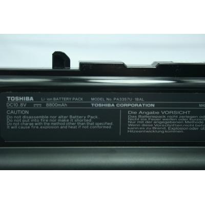 Toshiba PA3357U-1BAL Li-ion 10.8V 8800mAh
