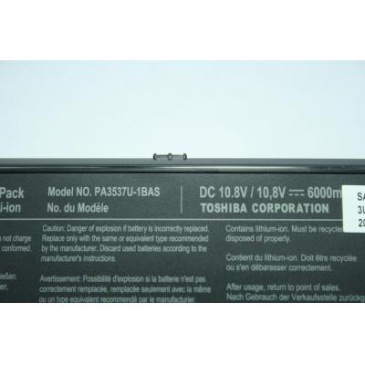 Toshiba PA3537U-1BAS Li-ion 10.8V 6000mAh