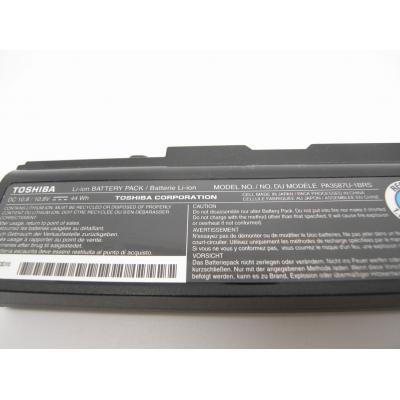 Toshiba PA3587U-1BRS Li-ion 10.8V 44Wh