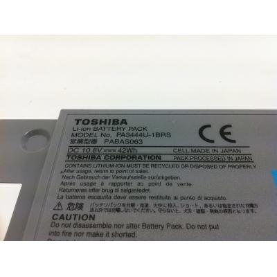 Toshiba PA3444U-1BRS Li-ion 10.8V 42Wh