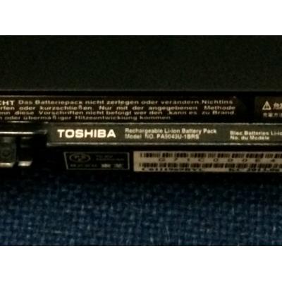 Toshiba PA5043U-1BRS Li-ion 10.8V 66Wh