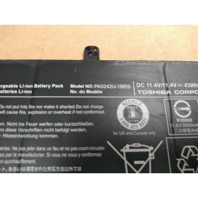 Toshiba PA5242U-1BRS Li-Polymer  11.4V 43Wh