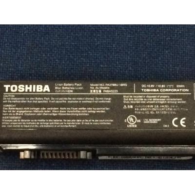 Toshiba PA3788U-1BRS Li-ion 10.8V 55Wh
