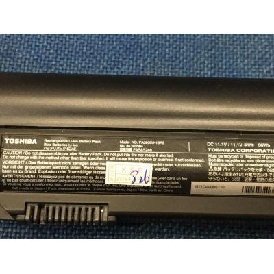 Toshiba PA3905U-1BRS Li-ion 11.1V 66Wh