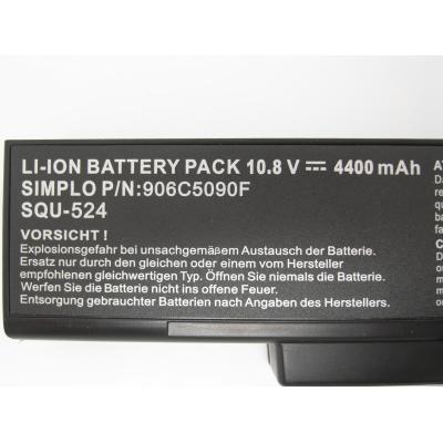LG SQU-524 Li-ion 10.8V 4400mAh