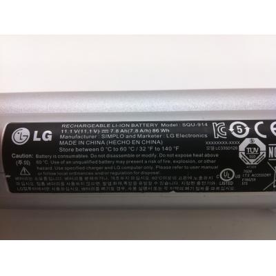 LG SQU-914 Li-ion 11.1V 7.8Ah