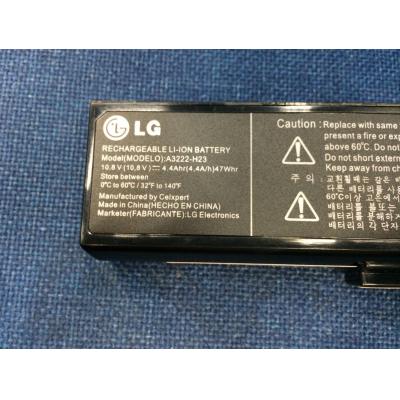 LG A3222-H23 Li-ion 10.8V 4.4Ahr