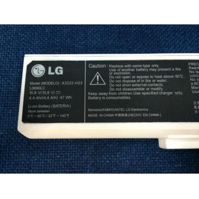 LG A3222-H23 Li-ion 10.8V 4.4Ahr