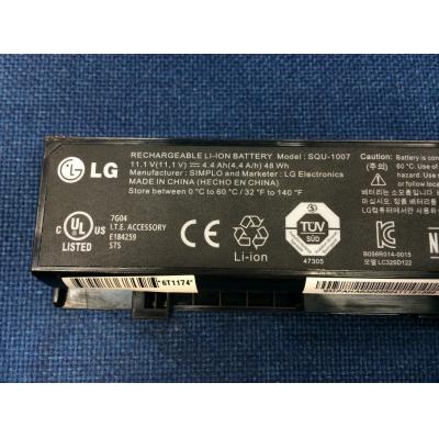 LG SQU-1007 Li-ion 11.1V 4.4Ah