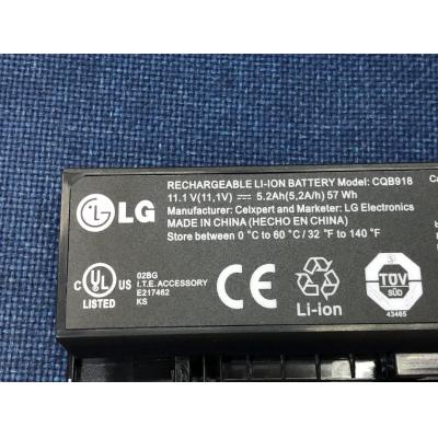 LG CQB918 Li-ion 11.1V 5.2Ah
