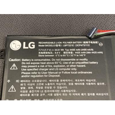 LG LBP7221E Li-Polymer 7.7V 34.61Wh