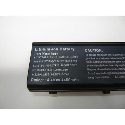 Acer LC.BTP01.013 Li-ion 14.4V 4400mAh