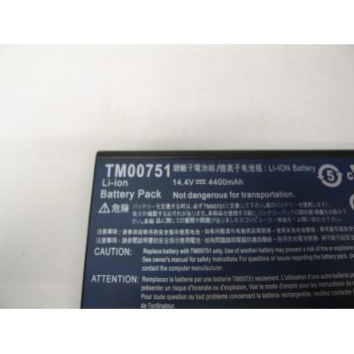 Acer TM00751 Li-ion 14.4V 4400mAh