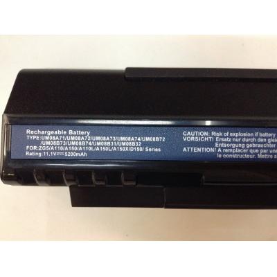 Acer UM08A71 Li-ion 11.1V 5200mAh