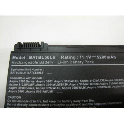 Acer BATBL50L6 Li-ion 11.1V 5200mAh