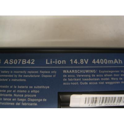 Acer AS07B42 Li-ion 14.8V 4400mAh
