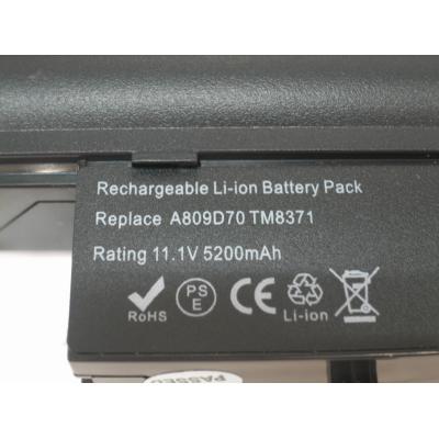 Acer A809D70 Li-ion 11.1V 5200mAh