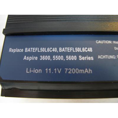 Acer BATEFL50L6C40 Li-ion 11.1V 7200mAh
