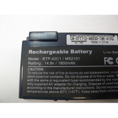 Acer BTP-42C1 Li-ion 14.8V 1800mAh