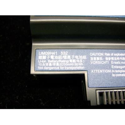 Acer UM09H41 Li-ion 10.8V 5200mAh