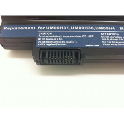 Acer UM09H31 Li-ion 10.8V 4400mAh