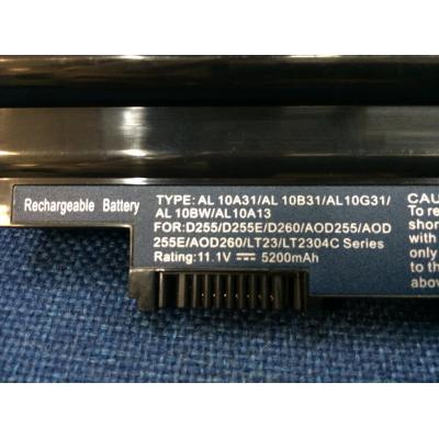 Acer AL10A31 Li-ion 11.1V 5200mAh