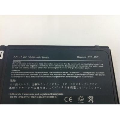 Acer BTP-25D1 Li-ion 10.8V 3600mAh