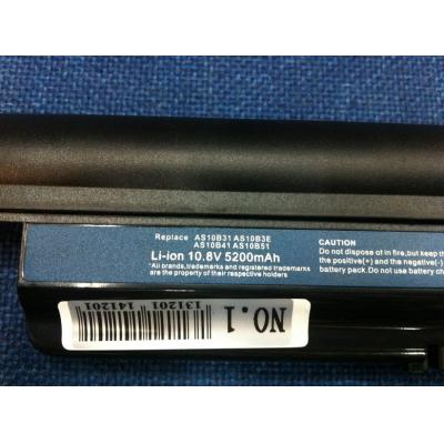 Acer AS10B31 Li-ion 10.8V 5200mAh