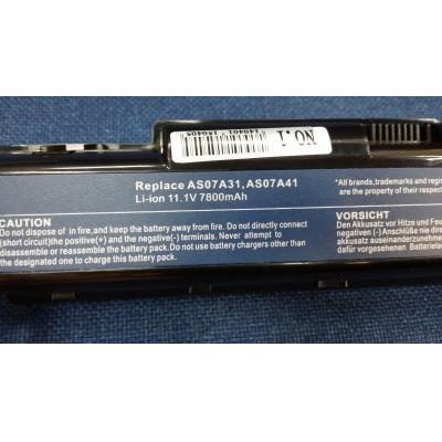 Acer AS07A31 Li-ion 11.1V 7800...
