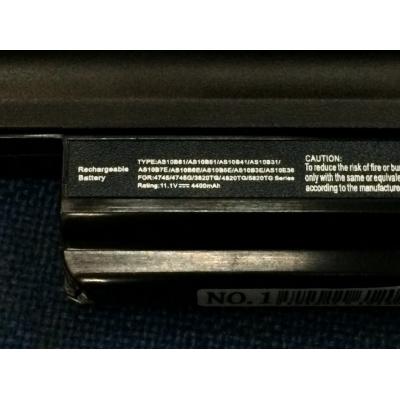 Acer AS10B61 Li-ion 11.1V 4400mAh