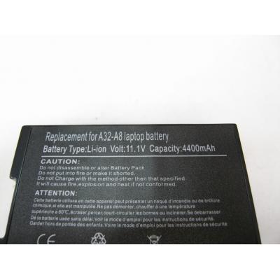 Asus A32-A8 Li-ion 11.1V 4400mAh