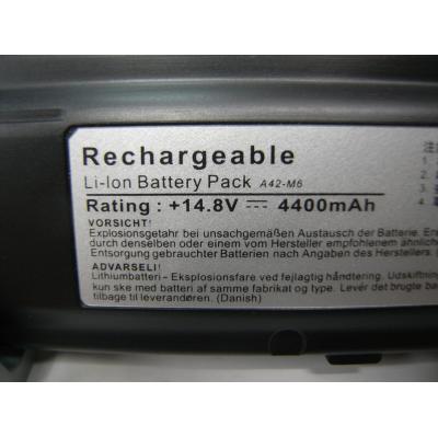 Asus A42-M6 Li-ion 14.8V 4400mAh