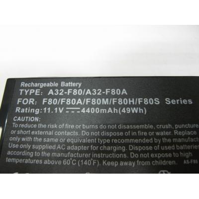 Asus A32-F80 Li-ion 11.1V 4400mAh