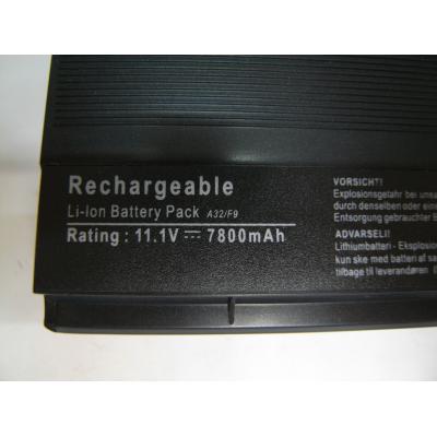 Asus A32/F9 Li-ion 11.1V 7800mAh