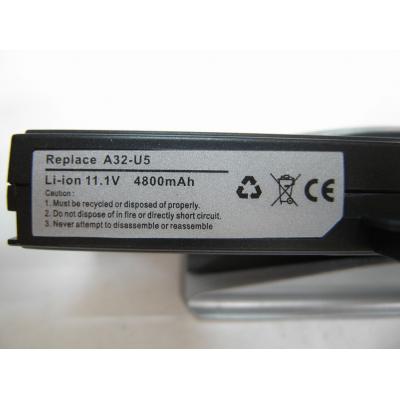 Asus A32-U5 Li-ion 11.1V 4800mAh