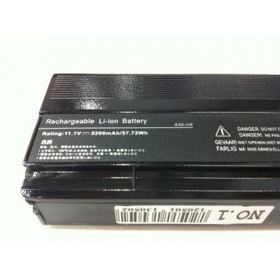 Asus A32-U6 Li-ion 11.1V 5200mAh