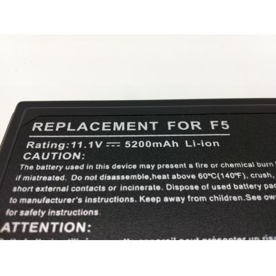 Asus F5 Li-ion 11.1V 5200mAh