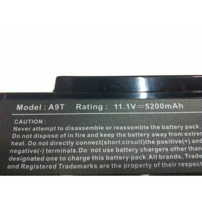 Asus A9T Li-ion 11.1V 5200mAh