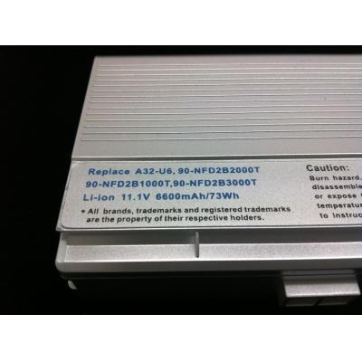 Asus A32-U6 Li-ion 11.1V 6600mAh