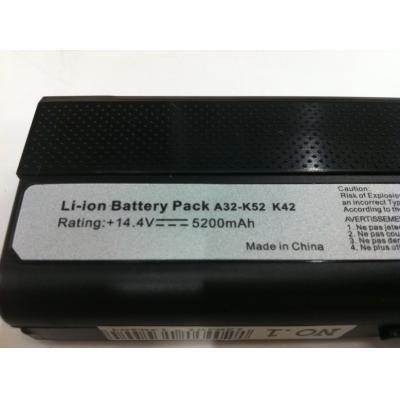 Asus A32-K52 Li-ion 14.4V 5200mAh