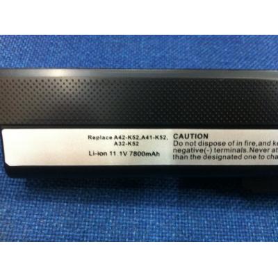 Asus A42-K52 Li-ion 11.1V 7800mAh