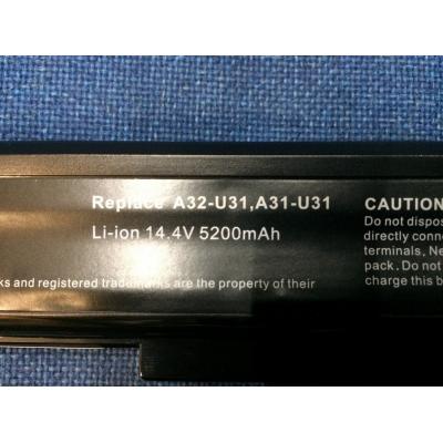 Asus A32-U31 Li-ion 14.4V 5200mAh