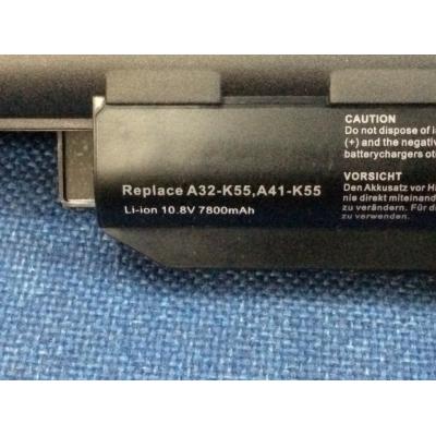 Asus A32-K55 Li-ion 10.8V 7800mAh