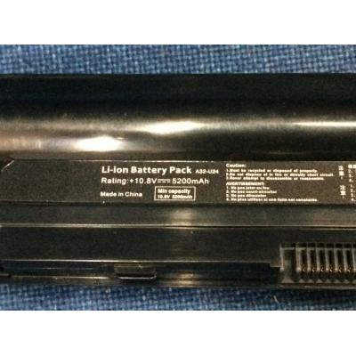 Asus A32-U24 Li-ion 10.8V 5200mAh