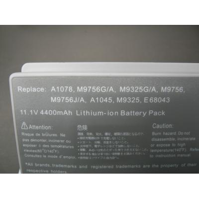Apple A1078 Li-ion 11.1V 4400mAh