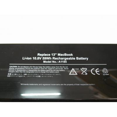 Apple A1185 Li-Polymer  10.8V 59Wh