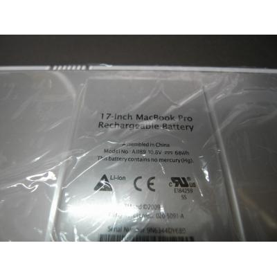 Apple A1189 Li-polymer 10.8V 68Wh