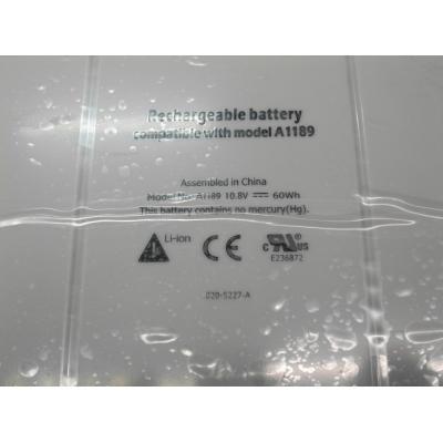 Apple A1189 Li-Polymer  10.8V 60Wh