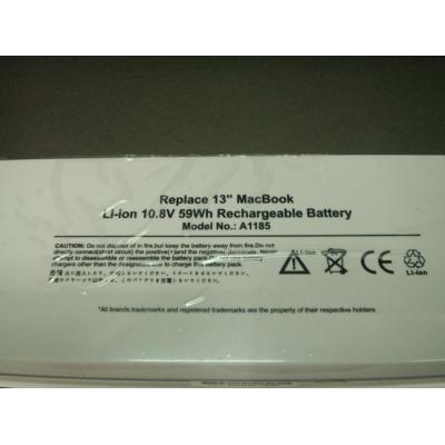 Apple A1185 Li-Polymer  10.8V 59Wh