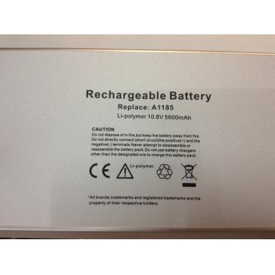 Apple A1185 Li-Polymer  10.8V 5600mAh